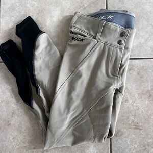 26 tan struck breeches used